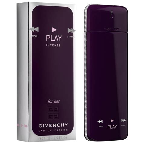 givenchy play intense for her edp 75 ml|Givenchy play replacement.